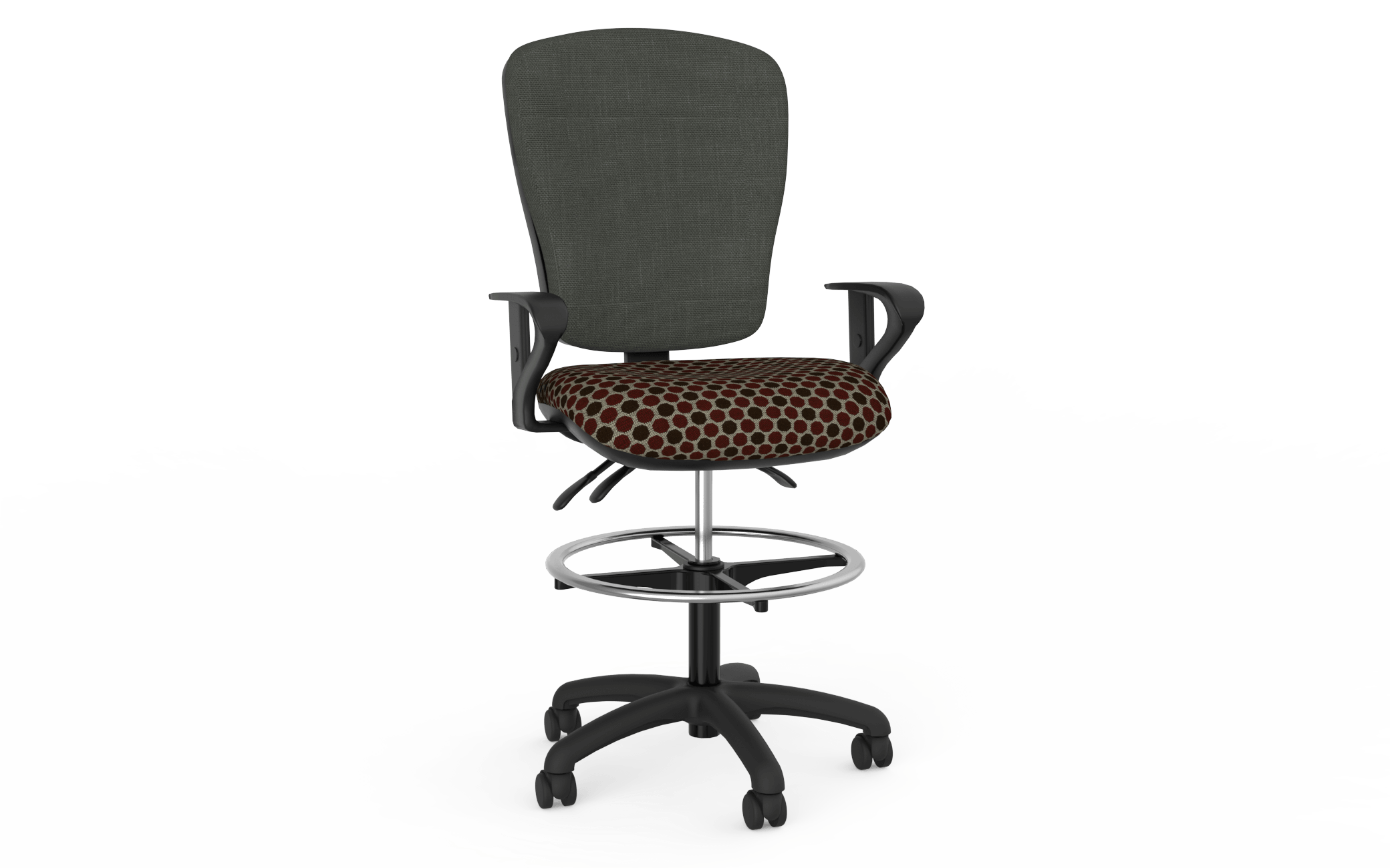 Grande Drafting Chair Woods FurnitureWoods Furniture