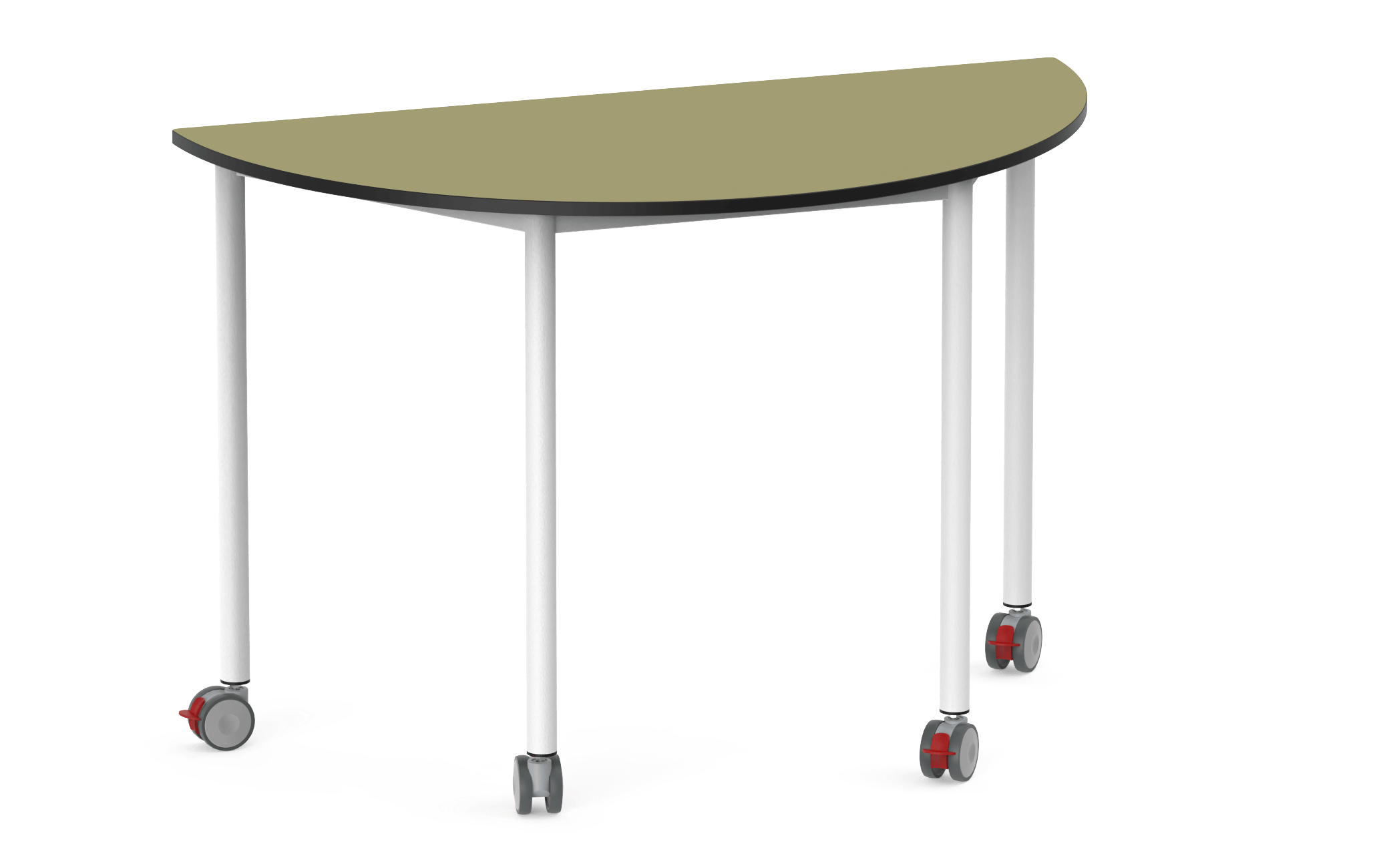 Eureka Half Round Table Woods FurnitureWoods Furniture