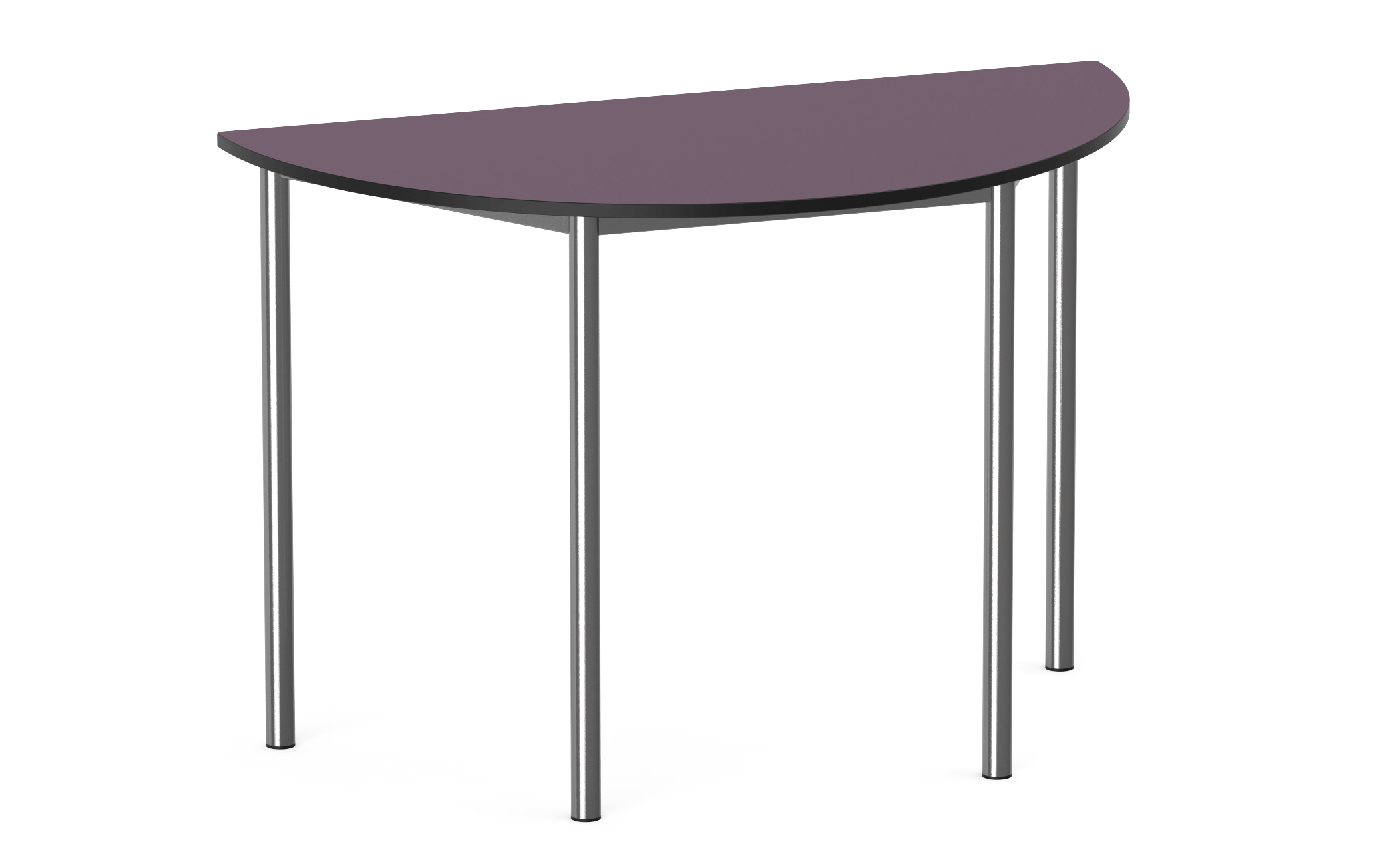 Eureka Half Round Table Woods FurnitureWoods Furniture