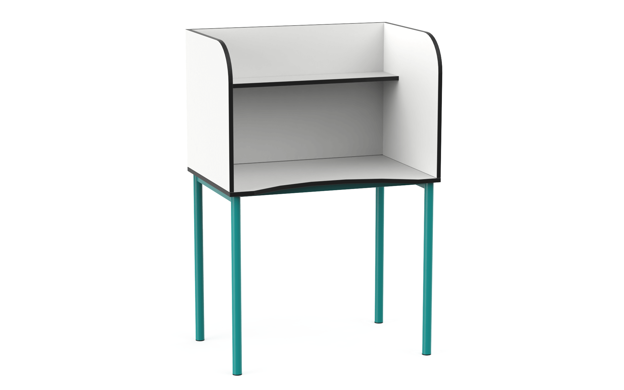 Library Study Carrel A + B | Woods FurnitureWoods Furniture