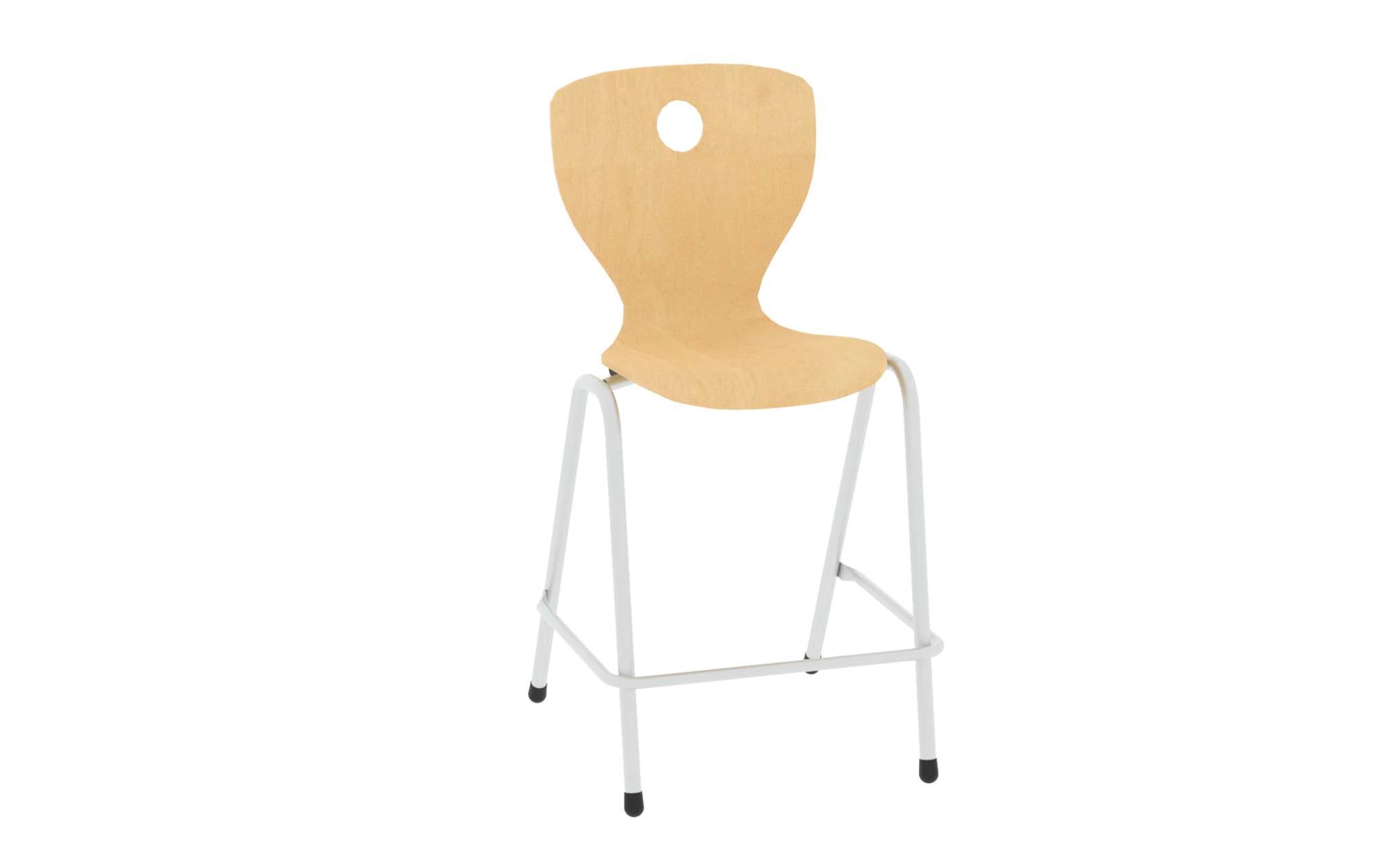 Panto Stool Timber Woods FurnitureWoods Furniture